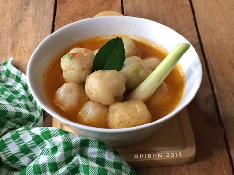 Cilok Tomyam recipe step 3 photo