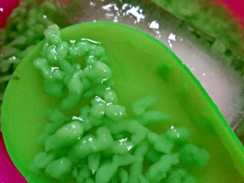 Es Cendol Tanpa Santan recipe step 4 photo