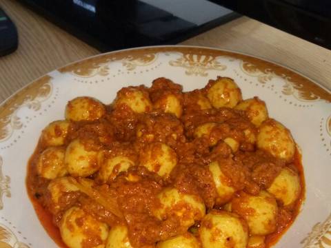 Rendang Telur Puyuh recipe step 2 photo