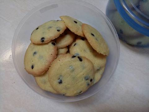 Vanila chocochip cookies #bikinramadhanberkesan3