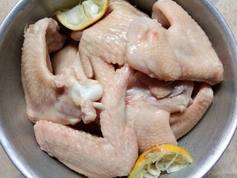 Garang Asem Sayap Ayam recipe step 1 photo