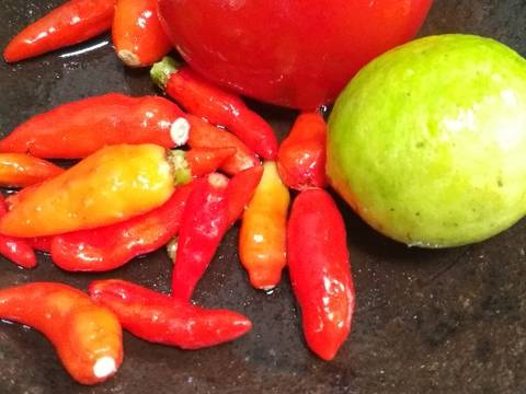 Plecing kangkung sambel jeruk nipis recipe step 1 photo