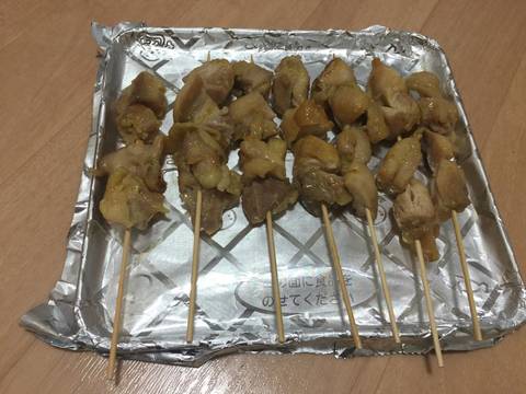 sate ayam oven