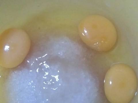 Kue cubit lumer chocolatos matcha ala anak kos recipe step 2 photo