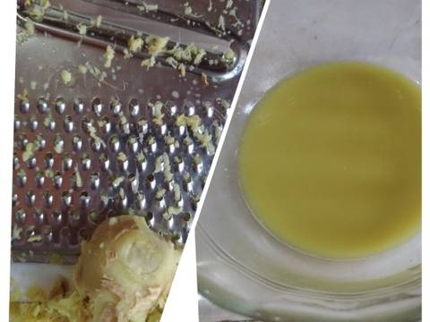 Wajik Pandan-Jahe recipe step 2 photo