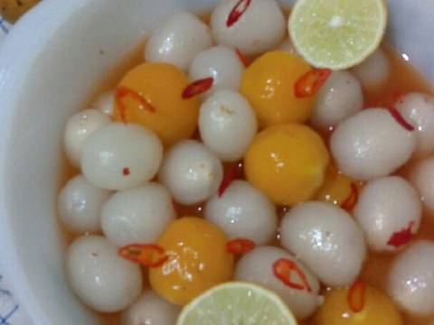 Asinan rambutan gandaria tanpa cuka recipe step 4 photo
