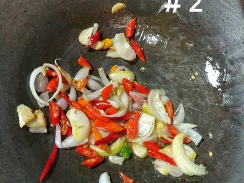 Tumis Kol Bakso Saus Tiram