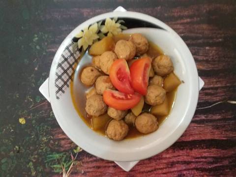 Semur Bola2 Ayam #BikinRamadhanBerkesan