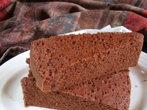 Resep Sponge Cake Coklat Kukus Oleh Angken Keenan Cookpad