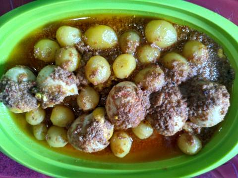 Rendang Telur + Kentang recipe step 9 photo