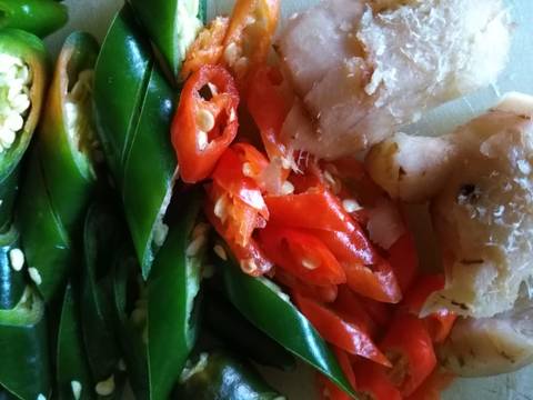 Oseng2 krecek pedas recipe step 3 photo