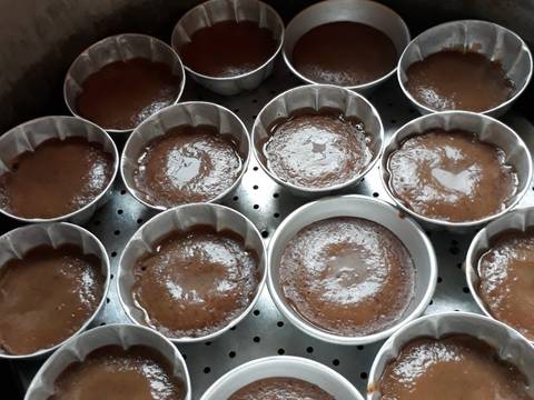 Talam kacang merah recipe step 5 photo