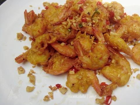 Udang Tepung Cabe Garam
