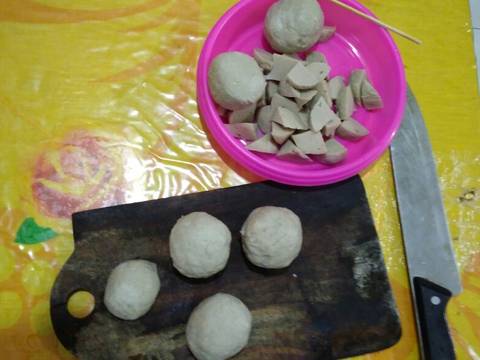 7. Baso Bakar / Baso Tusuk #BikinRamadanBerkesan recipe step 1 photo