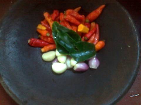 Tunjang Pedas Manis recipe step 2 photo