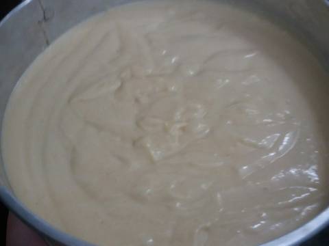 Bluder keju panggang pakai panci presto recipe step 3 photo