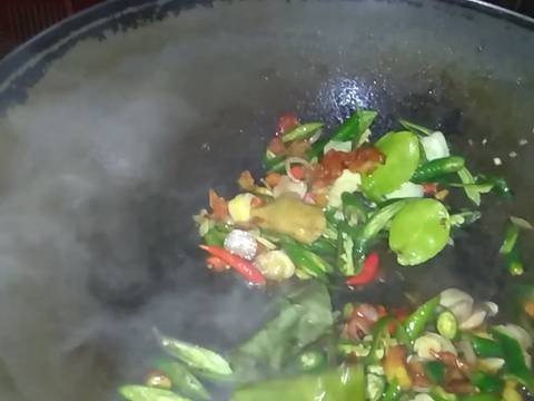 Kikil Pete Cabai Hijau recipe step 3 photo