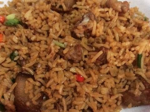  Resep  Nasi  goreng  babi pedas  oleh chia teguh Cookpad