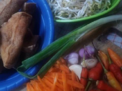 Gehu Jeletot #BikinRamadanBerkesan #26 recipe step 1 photo