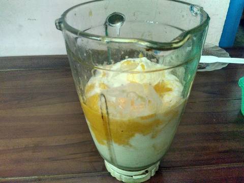 Cara Membuat Minuman Simple Mango Smoothies