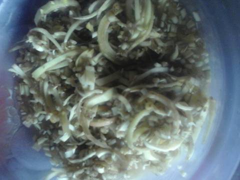 Oseng mercon jantung pisang recipe step 1 photo