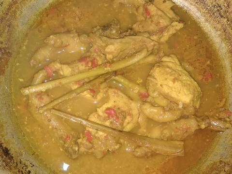Ayam Betutu Rebus Ala Yulia Baltschun recipe step 3 photo