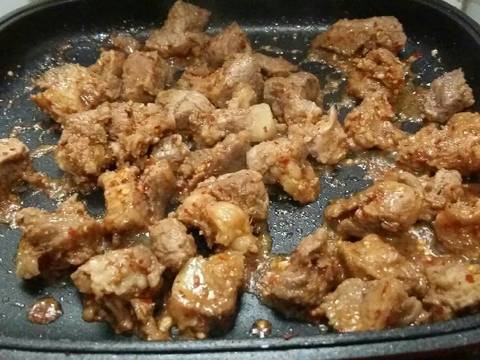 Resep Daging Panggang Bumbu Sederhana oleh Zazaziva 