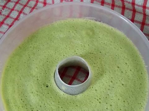 Putu Bayam (cake bayam versi putu ayu) recipe step 6 photo