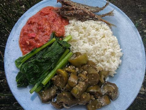 Sambel lalapan recipe step 4 photo