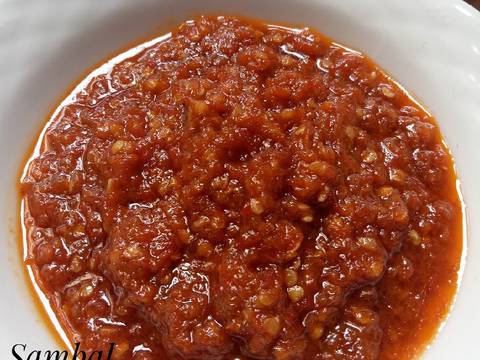 Sambal Goreng Gula Merah