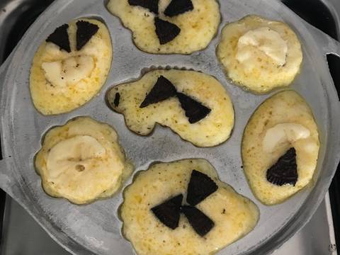 Kue cubit pisang recipe step 6 photo