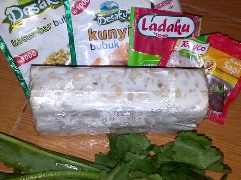 Mendoan love cireng Paket Hemat recipe step 1 photo