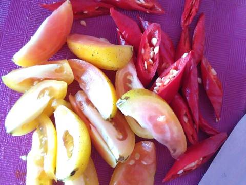 Peda Kuah Santan Pedas (TERendes) recipe step 4 photo
