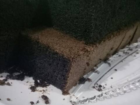 Bolu Ketan Hitam Bakar recipe step 6 photo