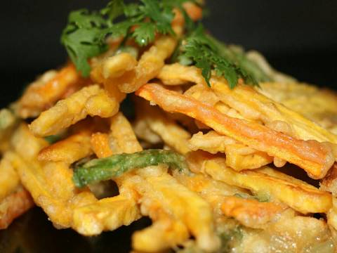 Kakiage ala Mrs. Manan recipe step 3 photo