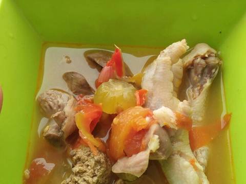 Ayam kesrut Banyuwangi sederhana recipe step 4 photo