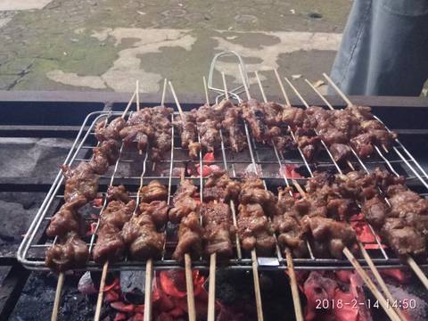 Sate Kambing Maranggi dgn nenas sbg pengempuk recipe step 6 photo
