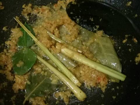 Terik Tahu Kacang Panjang recipe step 6 photo