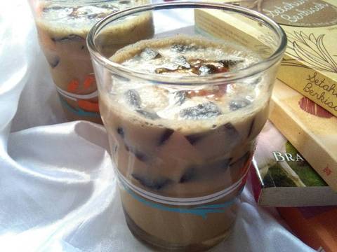 Resep Es Cincau (Kopi Karamel) by Winda Kamil