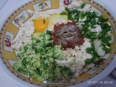 Tahu Bulet Brokoli recipe step 3 photo