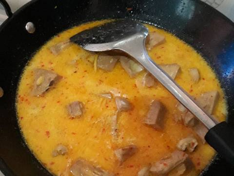 Gulai nangka +ceker ayam recipe step 6 photo