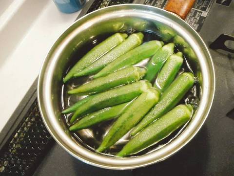 Resep Teknik masak  Okra tanpa berlendir oleh Akari Papa 