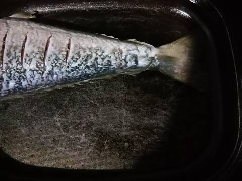 Ikan bakar dabu dabu kacang recipe step 2 photo