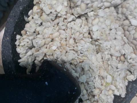 Sambel tumpang tahu telur recipe step 2 photo