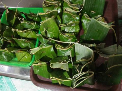 Bothok mlanding udang recipe step 4 photo