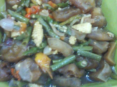 Oseng Sayur Krecek recipe step 3 photo