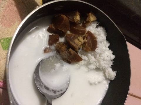 Colenak cau mix peyeum ala fe' recipe step 3 photo