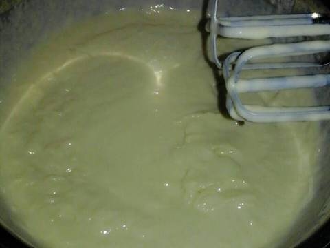 Ice cream ubi cilembu (3 bahan) no emulsifier, no whip cream dll recipe step 5 photo