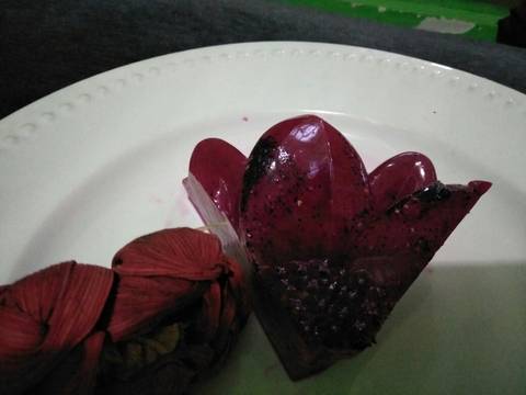 Puding Buah Naga