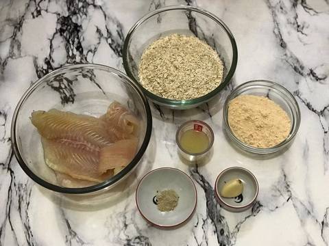 Crispy Dori Sambal Sereh recipe step 1 photo